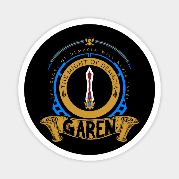 GAREN - LIMITED EDITION Magnet by DaniLifestyle